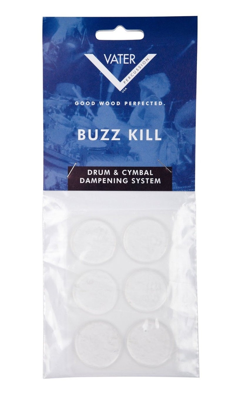 Vater Buzz Kill Drum Dampening Gels, 6-Pack - Image 1